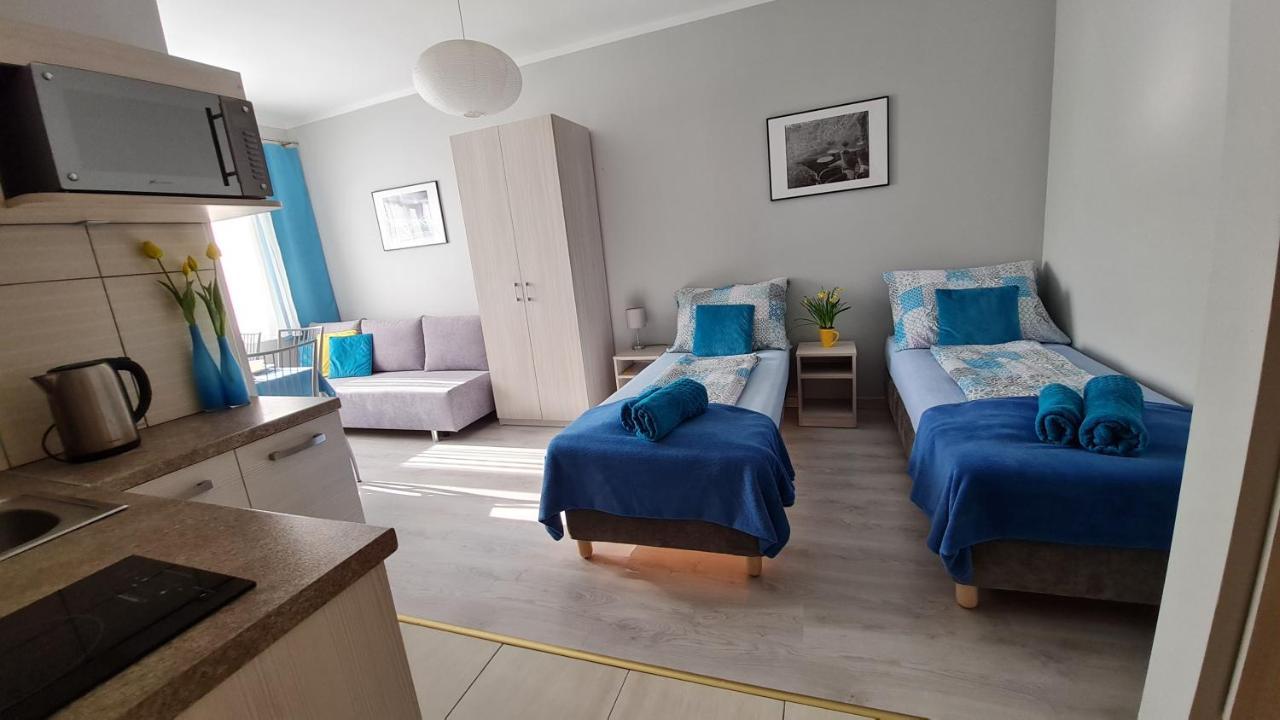 Bela - Pokoje Z Aneksami I Apartamenty Kolobrzeg Bagian luar foto