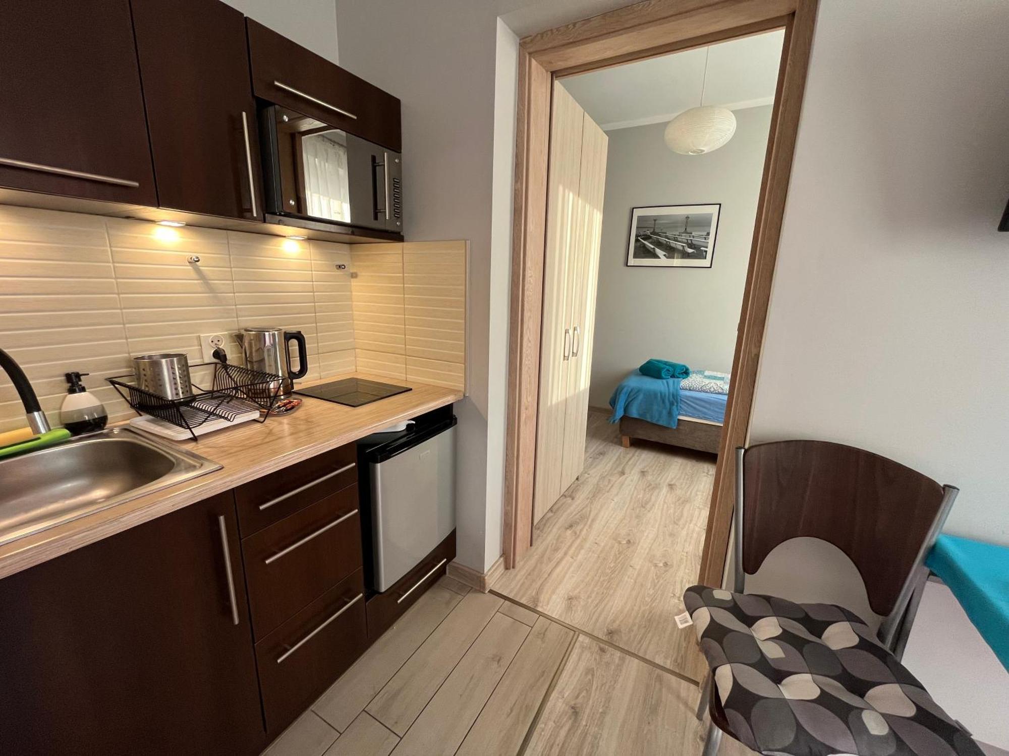 Bela - Pokoje Z Aneksami I Apartamenty Kolobrzeg Bagian luar foto