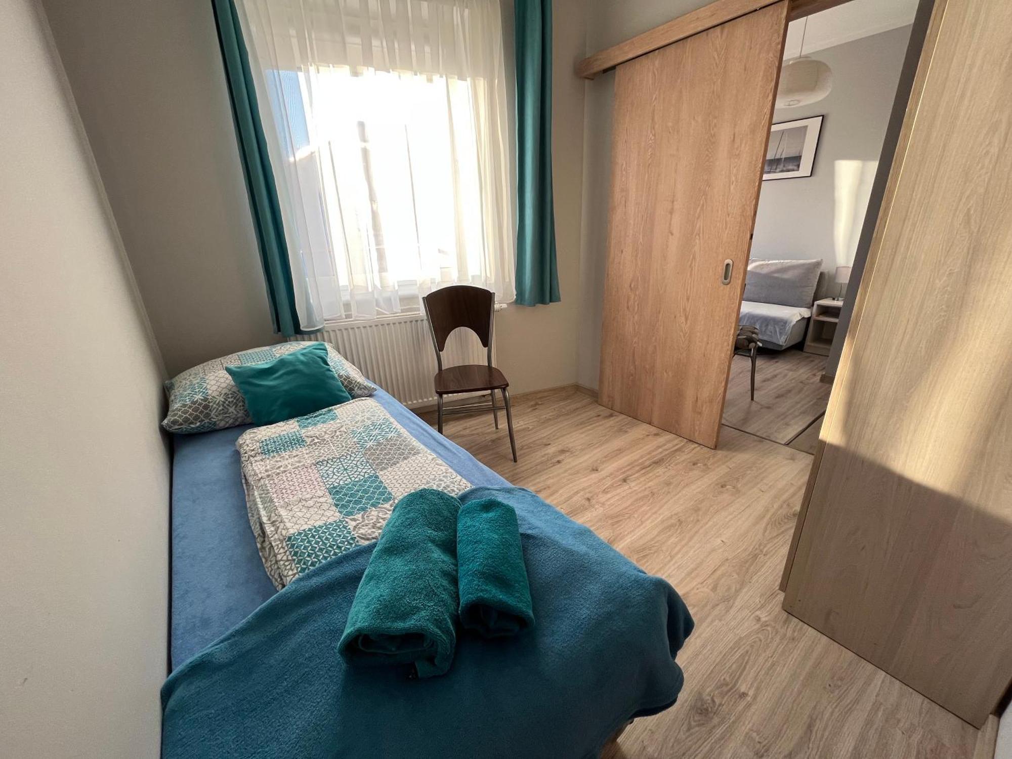 Bela - Pokoje Z Aneksami I Apartamenty Kolobrzeg Bagian luar foto